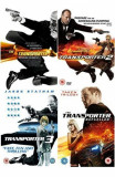 Filme Transporter Quadrilogy DVD: The Transporter 1-4 Originale, Engleza, 20th Century Fox