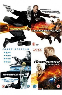 Filme Transporter Quadrilogy DVD: The Transporter 1-4 Originale foto