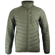 Jachetă matlasată fleece Jack Pyke Hybrid, verde
