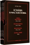 Set Rom&acirc;nia &icirc;n Primul Război Mondial (4 volume) (resigilat) - Editura Altele