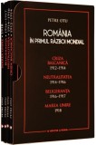 Set Rom&acirc;nia &icirc;n Primul Război Mondial (4 volume)