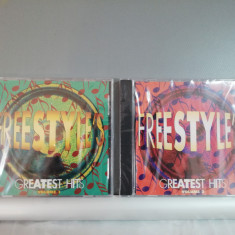 Freestyle's Greatest Hits - 2CD - Selectiuni - (1993/SPG/UK) - CD/Nou-Sigilat