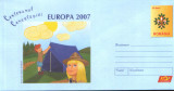 Intreg pos plic nec 2007 - Centenarul Cercetasiei - Europa 2007