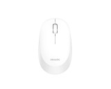Mouse philips spk7307wl wireless 2.4ghz optic 3 butoane 1600 dpi silent ambidextru alb