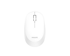 Mouse philips spk7307wl wireless 2.4ghz optic 3 butoane 1600 dpi silent ambidextru alb foto