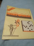 REVISTA REBUS ENIGMA 30.10.1980 EDITURA MILITARA