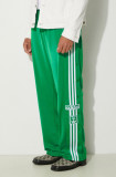 Adidas Originals pantaloni de trening Adibreak culoarea verde, cu imprimeu, IY9923