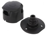 Conector Automotive Soclu Montare Panou 7 PIN 12VDC