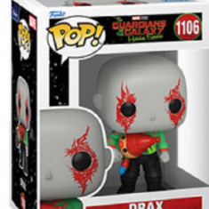 Figurina - Marvel - The Guardians Of The Galaxy Holiday Special - Drax | Funko