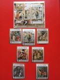 QU AITI, PICTURI - COLIȚĂ + SERIE COMPLETĂ MNH