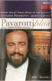 Casetă audio Pavarotti &lrm;&ndash; Pavarotti Plus, originală, Casete audio