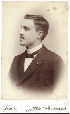 CDV, Personaj, LOUIS, 1895 foto