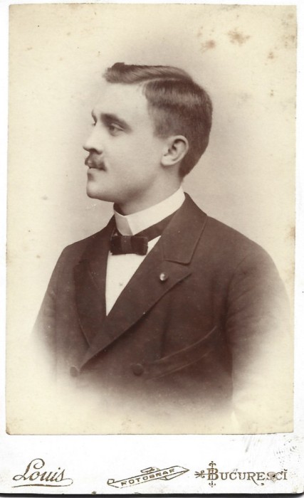 CDV, Personaj, LOUIS, 1895