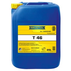 Ulei turbina Ravenol Turbineoel T46 20 litri