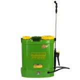 Pompa de stropit cu acumulator PartnerPro PP-12SB, 12 l, 12 V, 8 Ah, 460 mp