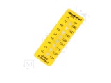 Indicator de Temperatură CelsiStrip 15x45mm &deg;C/&deg;F