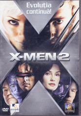 DVD Film de colectie: X-Men 2 ( original, sub. romana - vezi descriere )