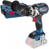 Bosch GSB 18V-110 C (solo) Masina de gaurit cu percutie brushless Li-Ion, 110Nm + L-Boxx, fara acumulator in set - 3165140956314