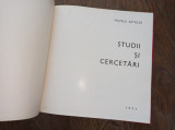 Cumpara ieftin MUZEUL SATULUI - Studii si Cercetari - Gh. Focsa, Georgeta Stica - 1971, 470 p