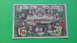 Litho Poland Warschau Warszawa Warsaw 1915 Mackensen, Hindenburg, Erzherzog