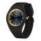 Ceas Copii Sanda 6186 Negru-Auriu , Design Sport, Analog, Rezistent la Apa 5ATM