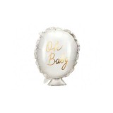 Balon Folie Metalizata Oh Baby 53x69 cm
