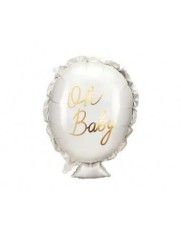 Balon Folie Metalizata Oh Baby 53x69 cm foto