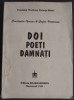 DOI POETI DAMNATI: CONSTANTIN OPRISAN - POEM ONTOLOGIC &amp; STEFAN VLADOIANU - GOLFUL VESPERAL (EDITURA MAJADAHONDA 1995) [FUNDATIA PROFESOR GEORGE MANU]