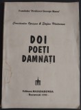 Cumpara ieftin DOI POETI DAMNATI: CONSTANTIN OPRISAN - POEM ONTOLOGIC &amp; STEFAN VLADOIANU - GOLFUL VESPERAL (EDITURA MAJADAHONDA 1995) [FUNDATIA PROFESOR GEORGE MANU]