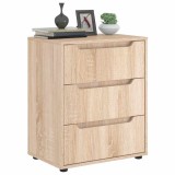 VidaXL Bufetă &bdquo;VISNES&rdquo; Stejar Sonoma 60x40x73 cm lemn prelucrat