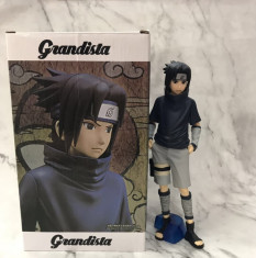 Figurina Uchiha Sasuke anime Naruto 24 cm foto