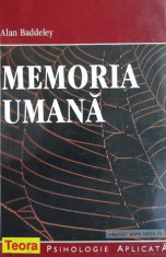 Memoria umana - Alan Baddeley foto