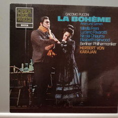 Puccini – La Boheme – High Lights ( 1974/Decca/RFG) - VINIL/ca Nou