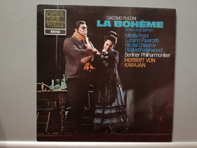 Puccini &amp;ndash; La Boheme &amp;ndash; High Lights ( 1974/Decca/RFG) - VINIL/ca Nou foto