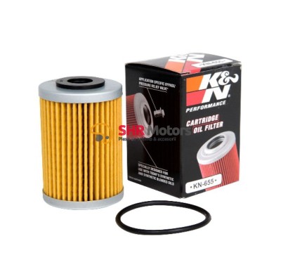 Filtru ulei Moto K&amp;amp;amp;N KN655 foto