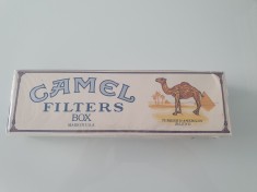 Cartus Camel scurt cartonat de colectie GOL