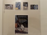 Grenada serie timbre spatiu cosmos apollo aselenizare nestampilate MNH, Nestampilat