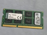 Memorie laptop RAM Kingston 8GB DDR3 1600MHz CL11 SODIMM 1.5V (KTL-TP3C/8G)