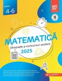 Matematică. Olimpiade şi concursuri şcolare. Clasele IV-VI - Paperback brosat - Paralela 45 educațional