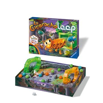 La Cucaracha Loop Ravensburger, joc de societate pentru copii de la 6 ani, multilingv incl. RO foto