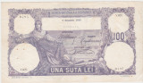 ROMANIA 100 LEI 1919 aVF