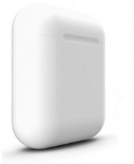 Casti Bluetooth TWS i12 Techstar?, Wireless, BT 5.0, Android, iOS, Alb, Touch, Incarcare Wireless foto