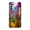 Husa compatibila cu Oppo A54 5G, Viceversa, model Subway Station Cyberpunk, Silicon, TPU