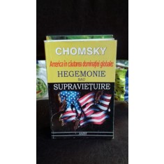AMERICA IN CAUTAREA DOMINATIEI TOTALE: HEGEMONIE SAU SUPRAVIETUIRE - CHOMSKY