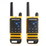 Aproape nou: Statie radio portabila PMR PNI Dynascan P19, 446MHz, 0.5W, 16CH, IP54,