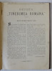 REVISTA &#039;&#039; TINERIMEA ROMANA &#039;&#039; COLEGAT DE 6 NUMERE , ANUL XIII , 1895