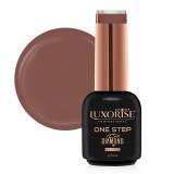 Cumpara ieftin Oja Semipermanenta One Step Diamond Choco Cookies 10ml, LUXORISE