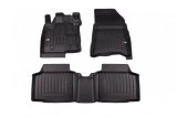 Mochete de cauciuc specifice, potrivite pentru Dacia Duster AWD, hibrid usor, dupa 2024, set de 3 piese, culoare neagra, cu garantie de 24 de luni din