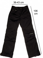 Pantaloni ski schi SPYDER XTL 10.000 mm, skipass (dama M/L) cod-218006 foto