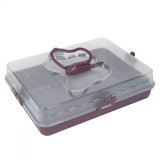 Cutie cu capac si maner fluture, 37x28 cm
